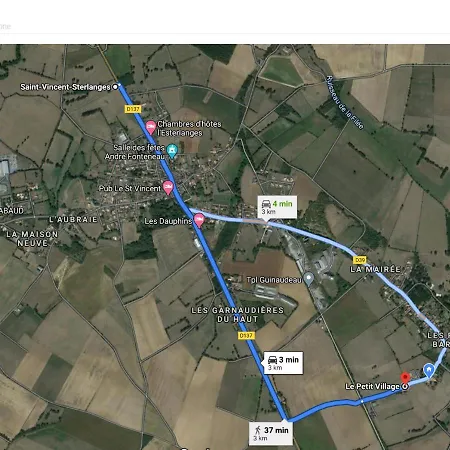 Casa de Férias Avec Piscine ,pres De Chantonnay Saint-Germain-de-Princay