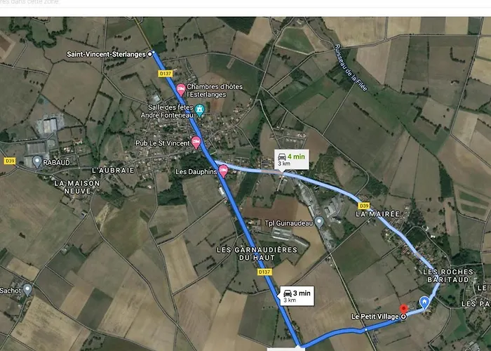 Сasa de vacaciones Avec Piscine ,pres De Chantonnay Saint-Germain-de-Princay