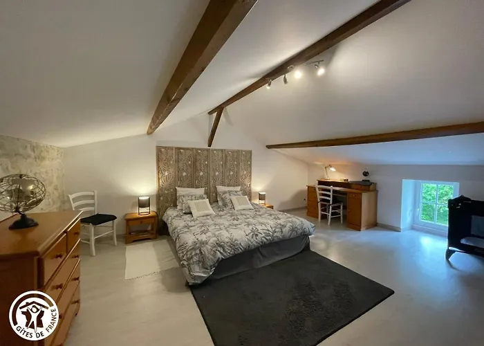 Сasa de vacaciones Avec Piscine ,pres De Chantonnay